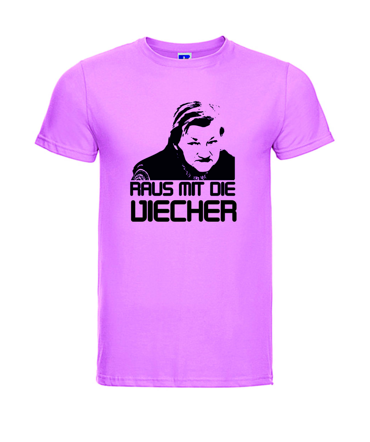 Männer TShirt Karin Ritter Raus mit die Viecher Kreativ