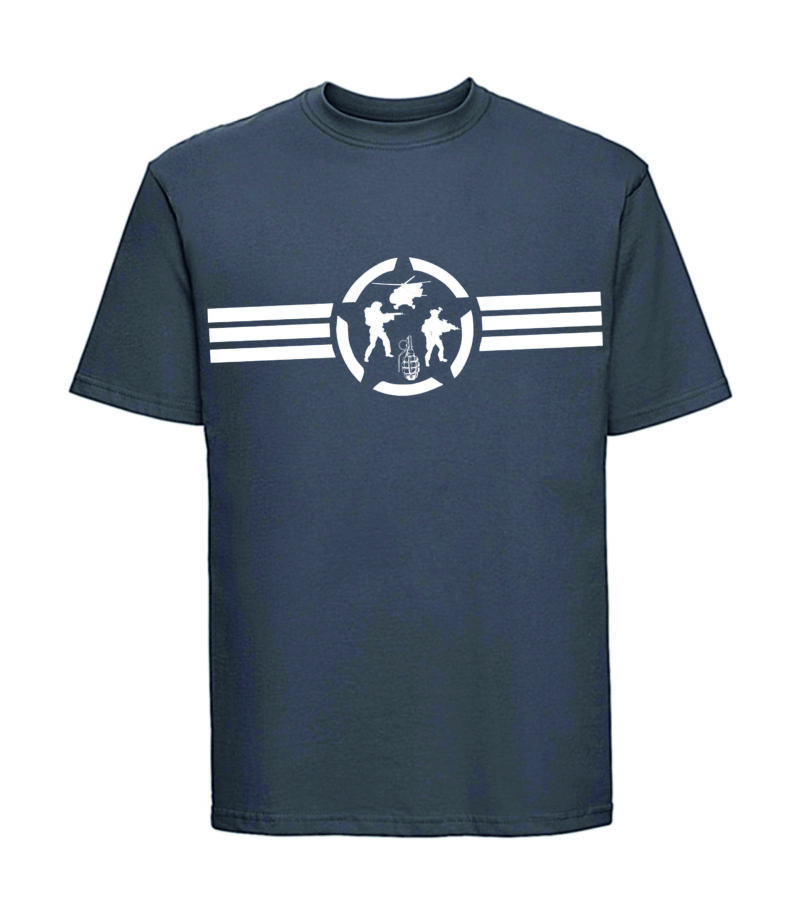 Männer T-Shirt Classic - Militär Shirt