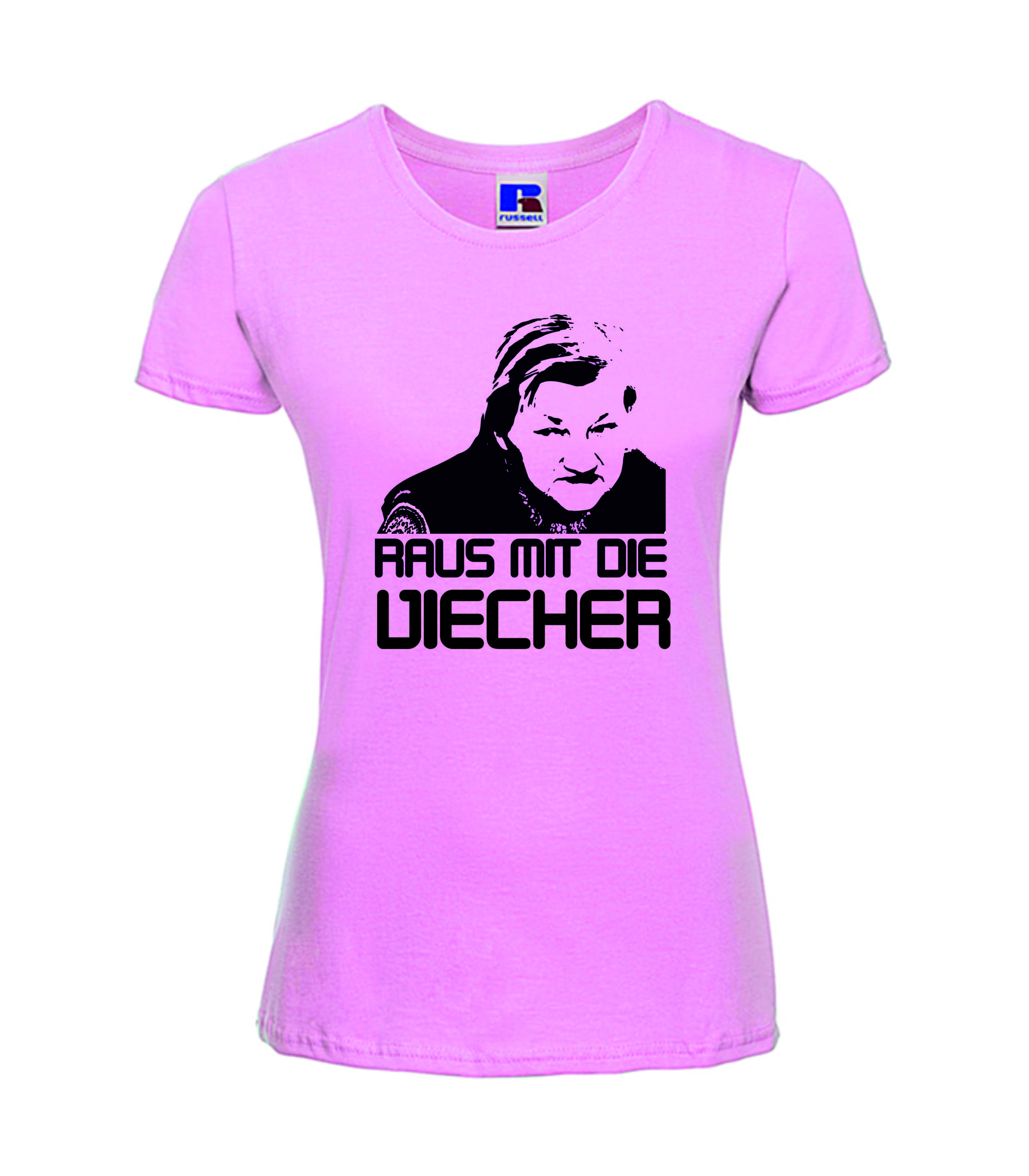 Raus mit die Viecher!!! Rip Karin Ritter T- Shirt